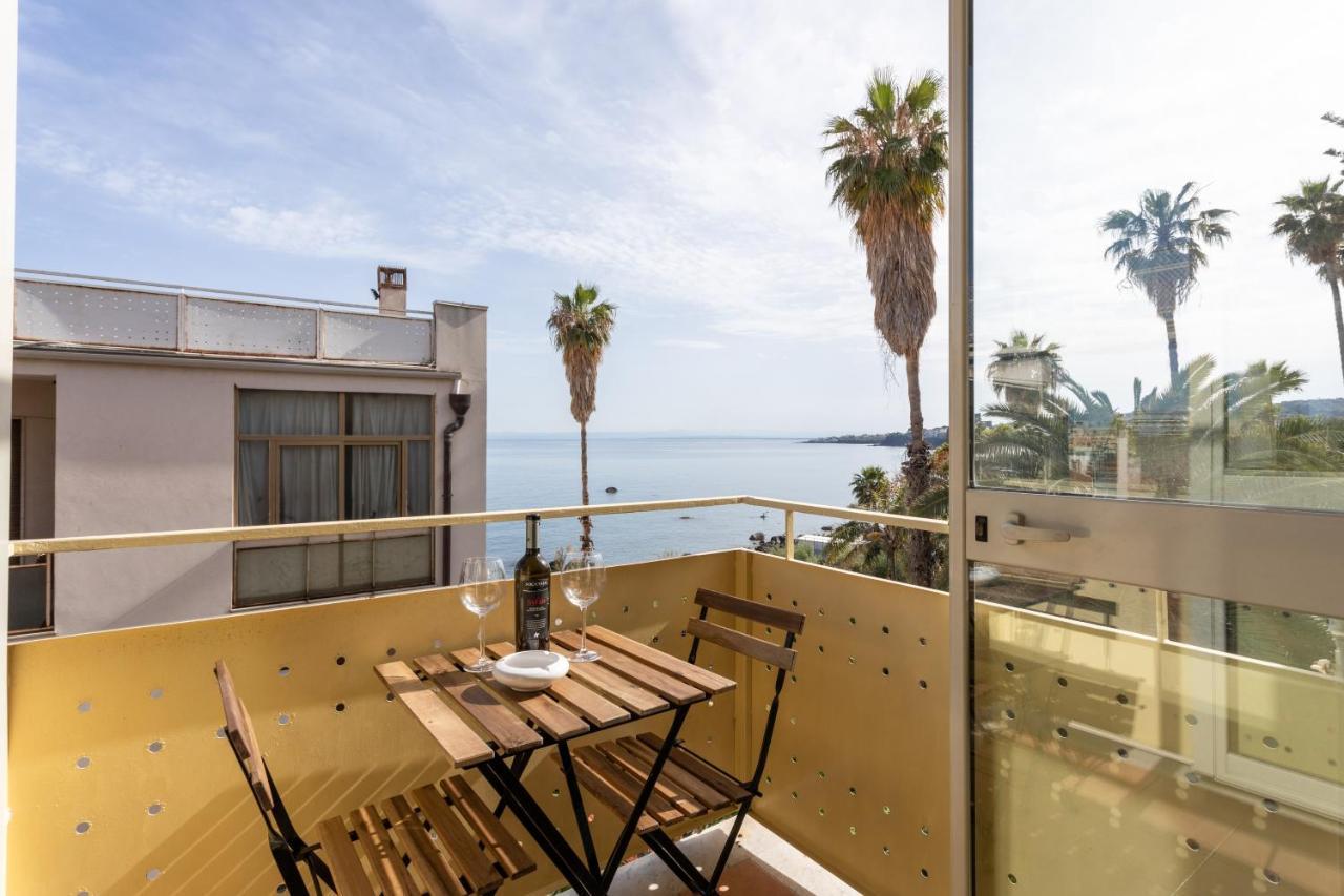 Aci Castello Seaview Apartment With Parking Exteriér fotografie