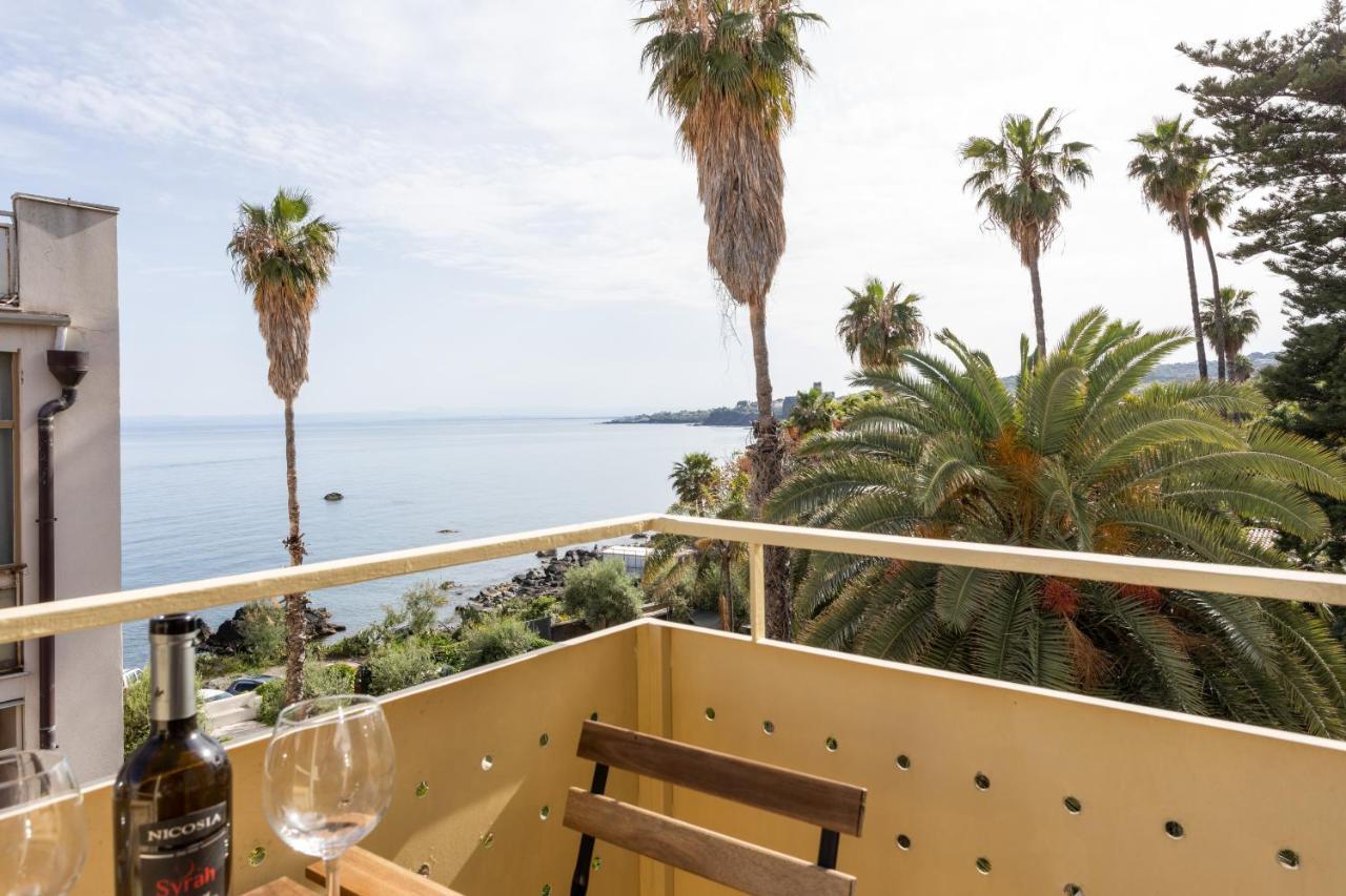 Aci Castello Seaview Apartment With Parking Exteriér fotografie