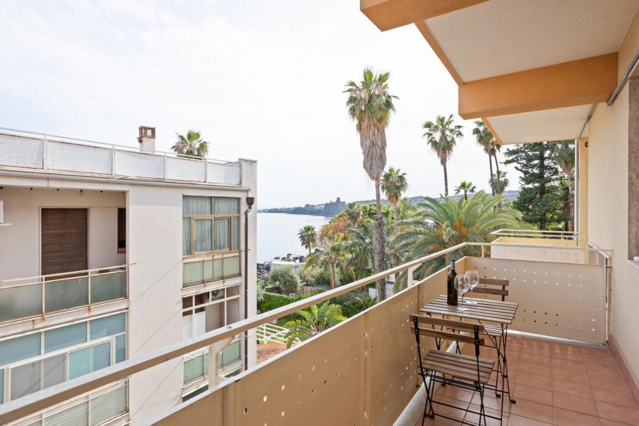 Aci Castello Seaview Apartment With Parking Exteriér fotografie