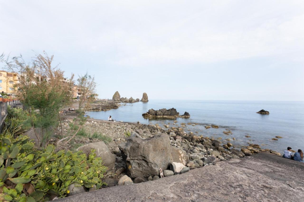 Aci Castello Seaview Apartment With Parking Exteriér fotografie