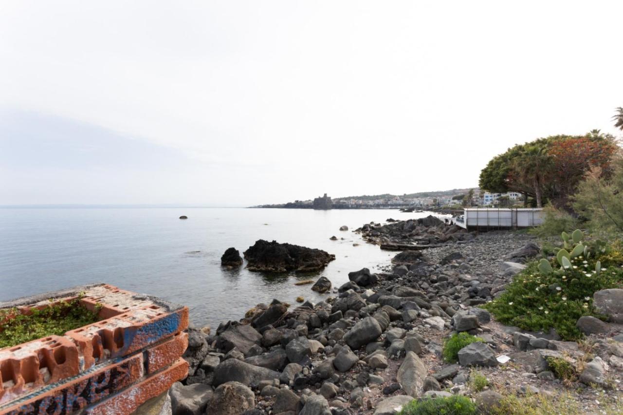 Aci Castello Seaview Apartment With Parking Exteriér fotografie