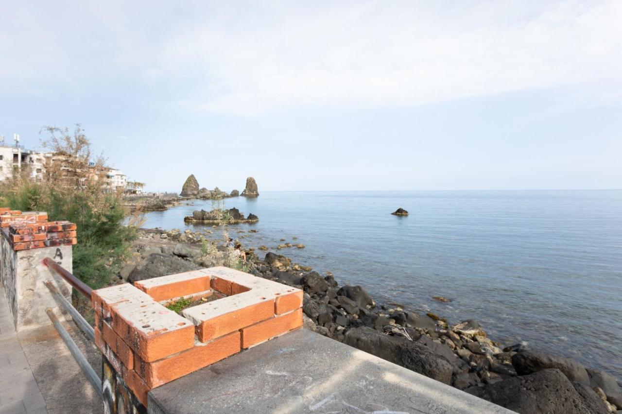 Aci Castello Seaview Apartment With Parking Exteriér fotografie